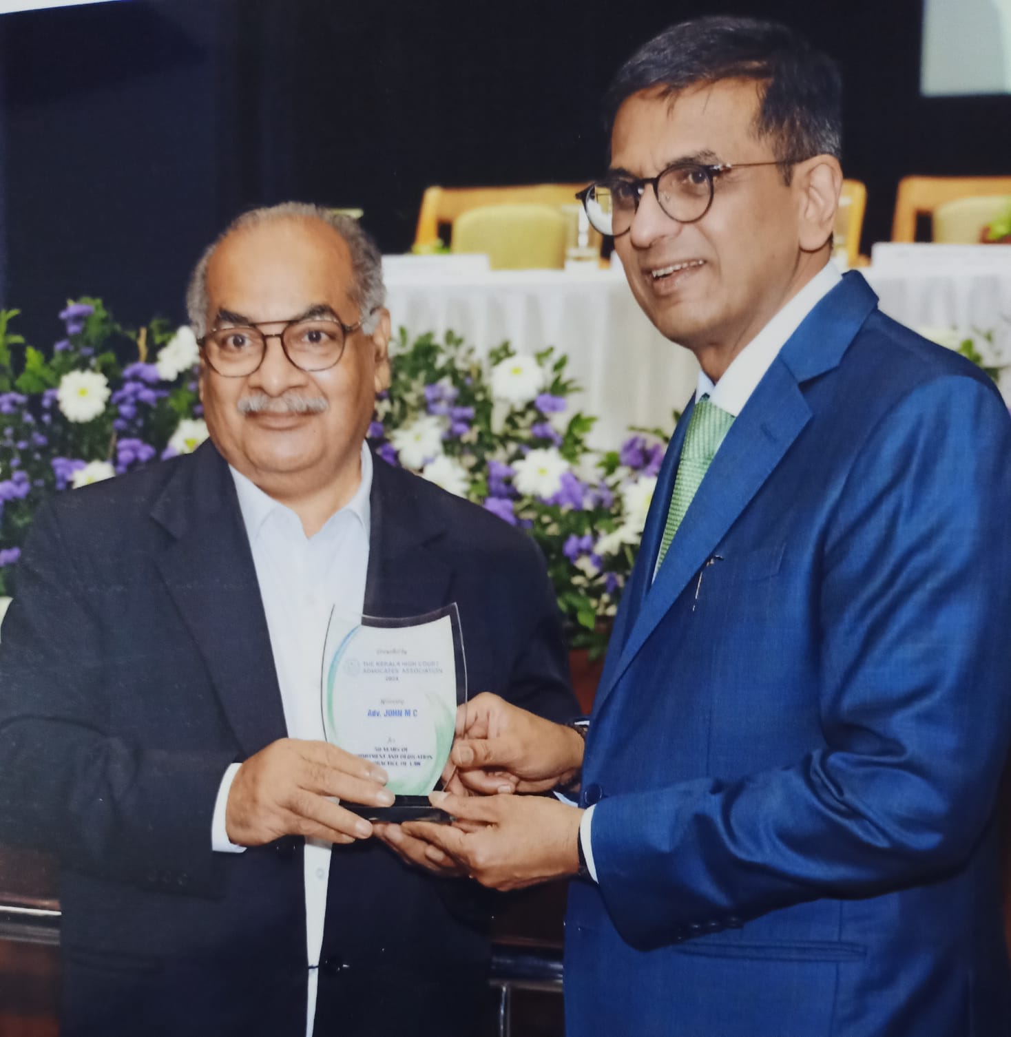 Adv. M C John - Legal Advisor at Native Ground