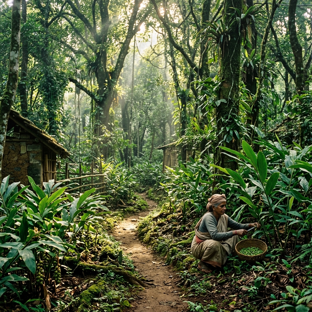 Traditional ecological wisdom and cardamom cultivation heritage in Wayanad